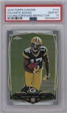Davante Adams from the 2014 Topps Chrome set featuring a Refractor parallel graded by PSA and given an overall grade of 10.