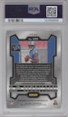 Hendon Hooker from the 2023 Panini Prizm set featuring a No Huddle parallel graded by PSA and given an overall grade of 10.