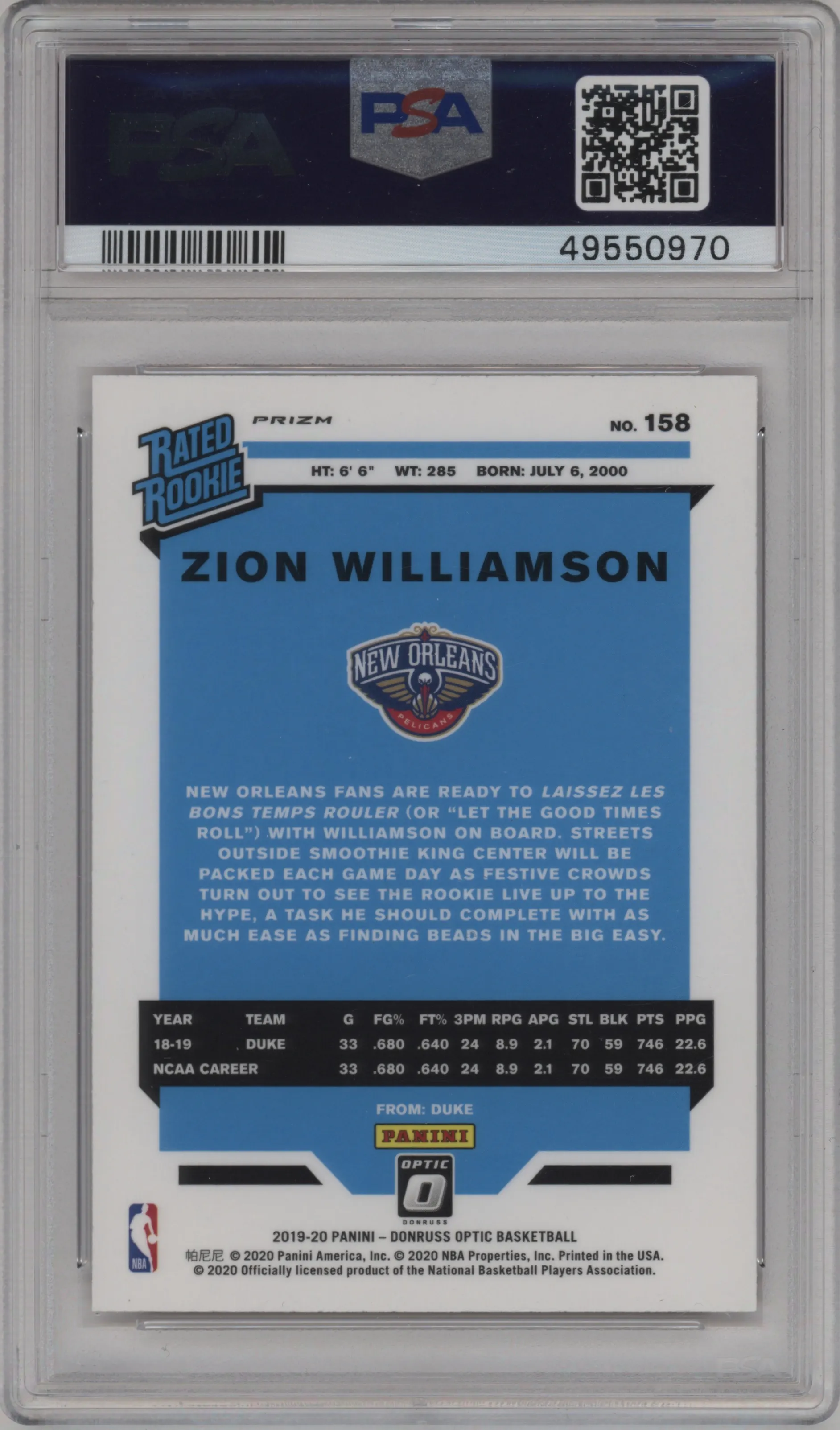Zion Williamson