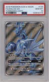 Dialga GX from the 2018 Pokemon S&M  set graded by PSA and given an overall grade of 10.
