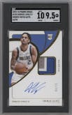 Dereck Lively II from the 2023-24 Panini Immaculate Collection set graded by SGC and given an overall grade of 9.5.