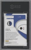 Dereck Lively II from the 2023-24 Panini Immaculate Collection set graded by SGC and given an overall grade of 9.5.