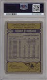  Roger Staubach from the 1979 Topps set graded by PSA and given an overall grade of 8.