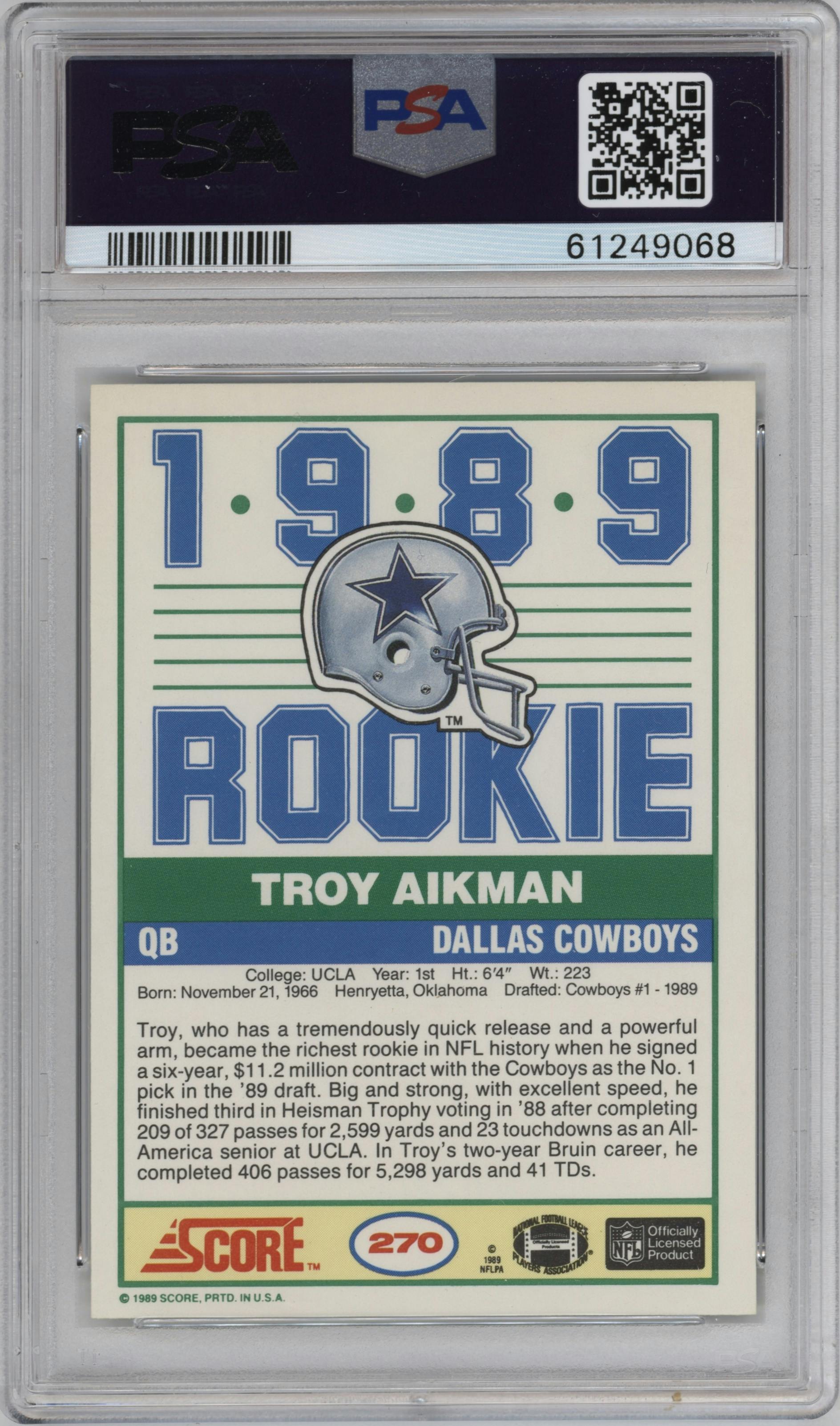 Troy Aikman