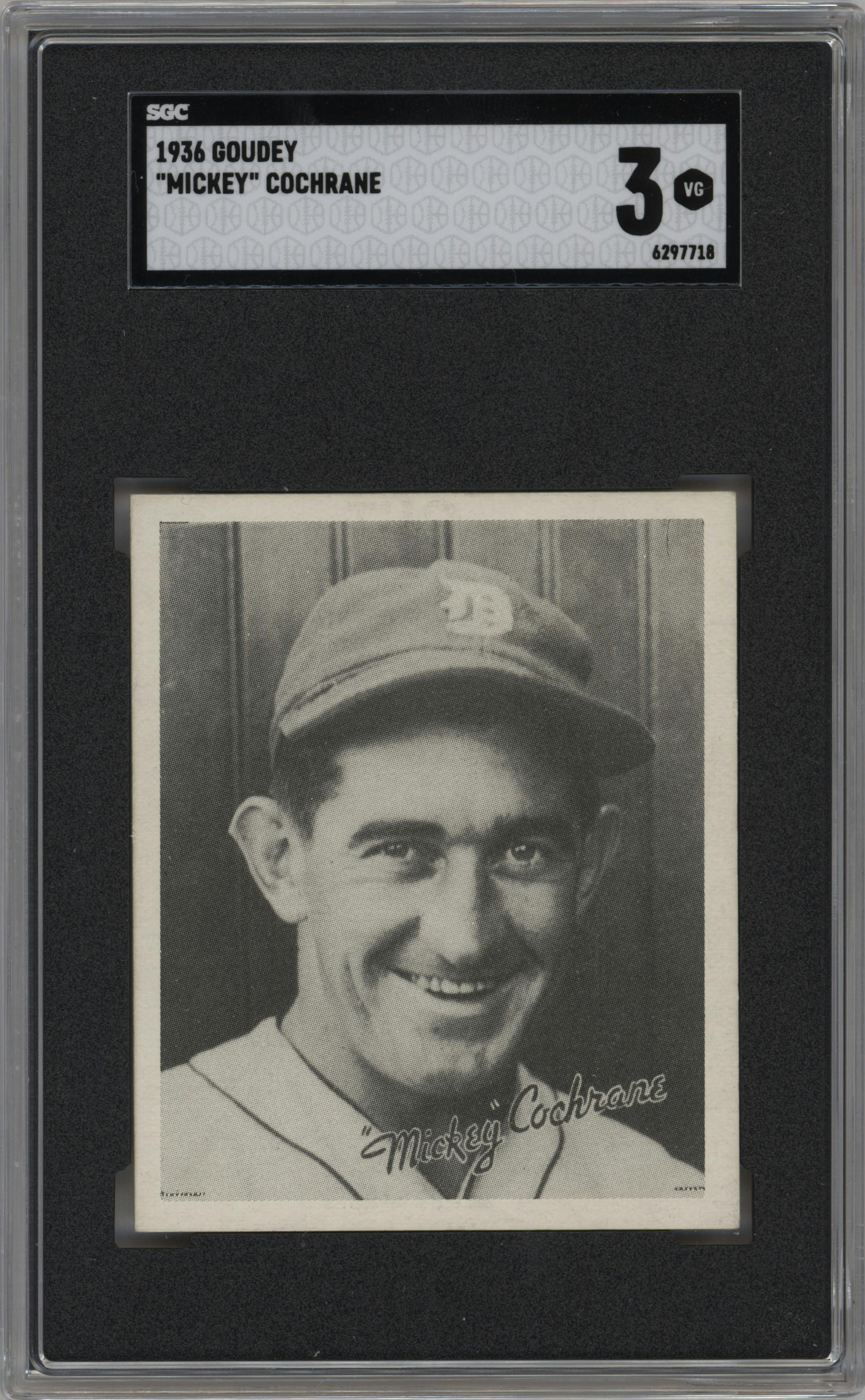 Mickey Cochrane