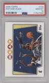 Dwyane Wade from the 2008-09 Topps set graded by PSA and given an overall grade of 10.