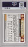 Dwyane Wade from the 2008-09 Topps set graded by PSA and given an overall grade of 10.