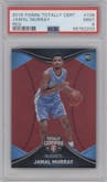 Jamal Murray from the 2016-17 Panini Totally Certified set featuring a Red parallel graded by PSA and given an overall grade of 9.