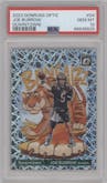 Joe Burrow from the 2023 Donruss Optic set graded by PSA and given an overall grade of 10.