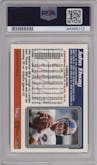 John Elway from the 1995 Topps set graded by PSA and given an overall grade of 10.