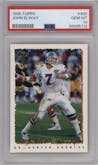 John Elway from the 1995 Topps set graded by PSA and given an overall grade of 10.