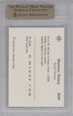 Mariano Rivera from the 1990 Diamond Cards set graded by Beckett and given an overall grade of 9.5.