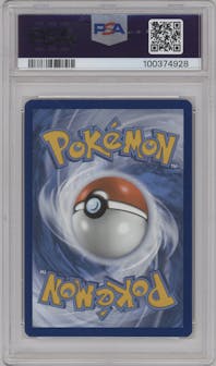 Hydreigon ex from the 2024 Pokemon SV set graded by PSA and given an overall grade of 10.