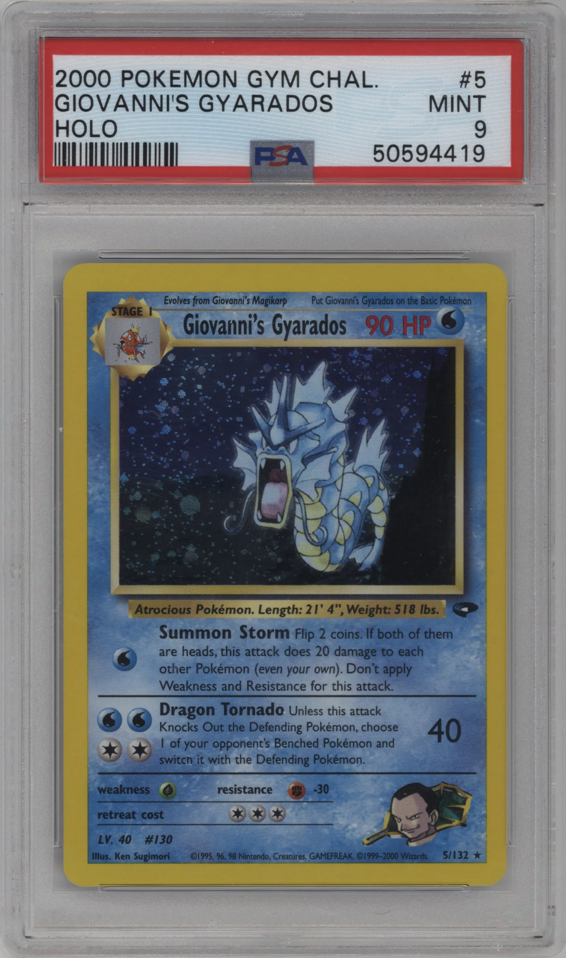 Giovanni's Gyarados