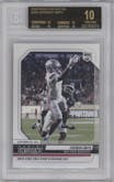 Jeremiah Smith from the 2024 Panini Instant NIL set graded by Beckett and given an overall grade of 10.