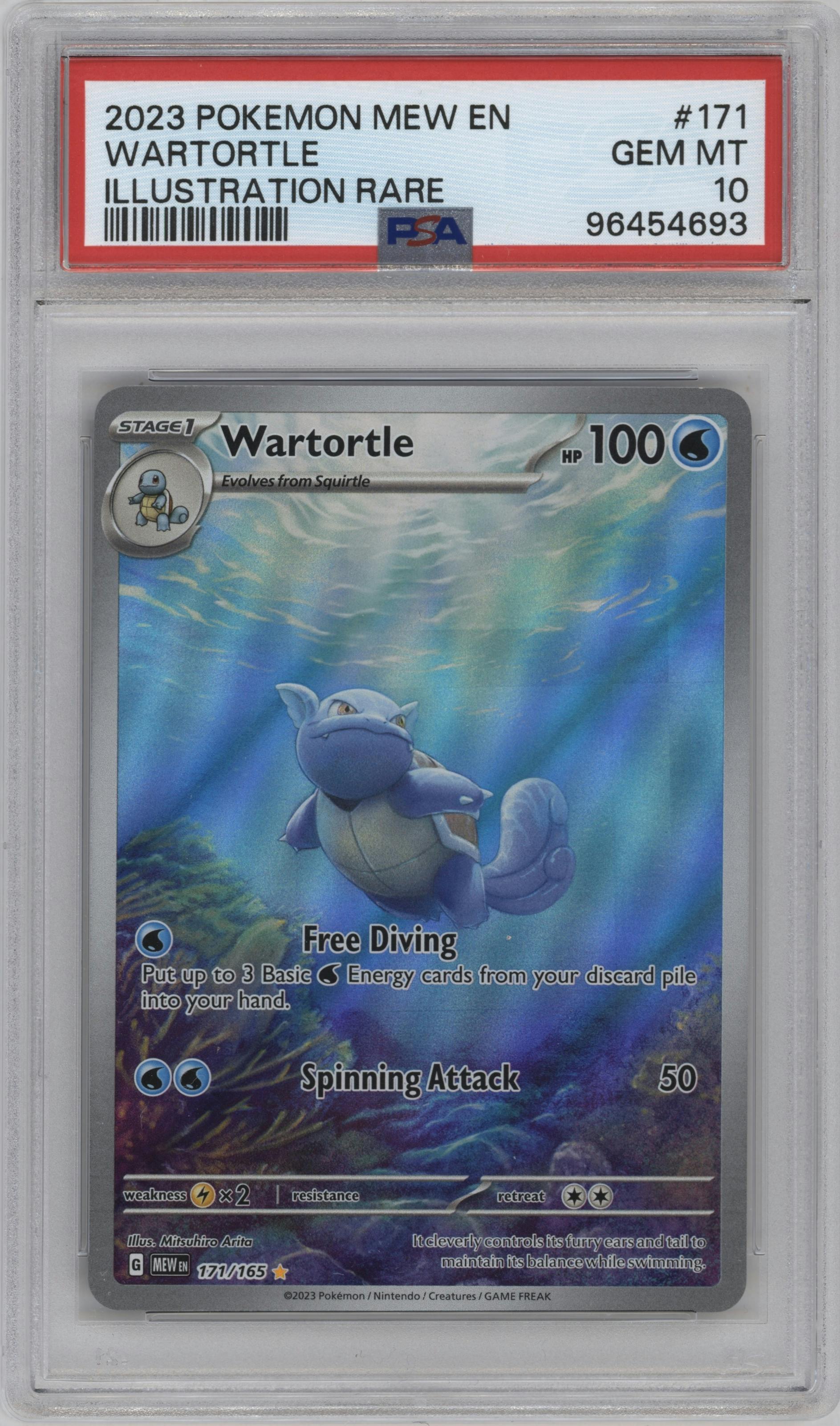 Wartortle
