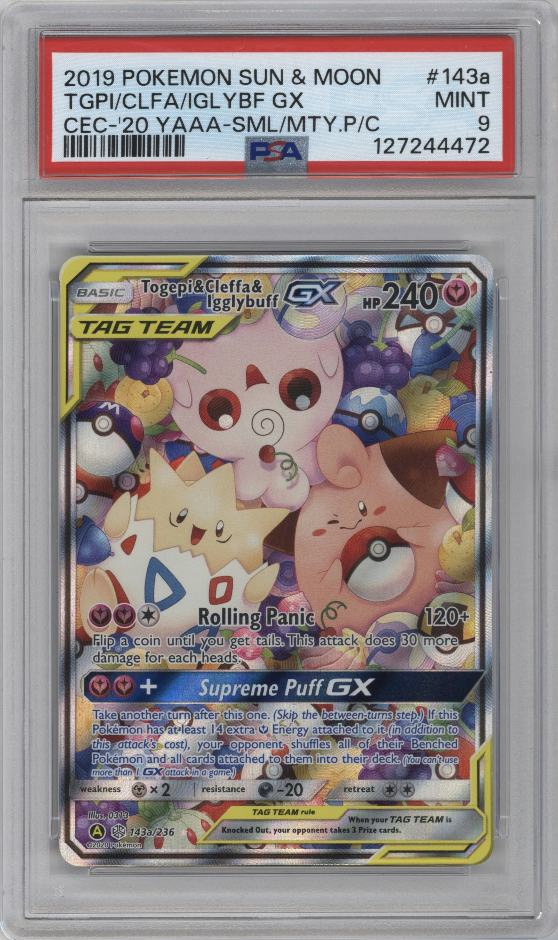 Togepi/Cleffa/Igglybuff GX