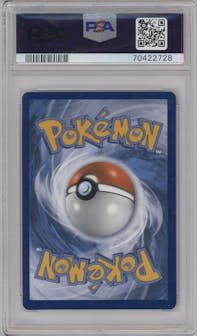 Umbreon VMAX from the 2022 Pokemon SWSH set graded by PSA and given an overall grade of 9.