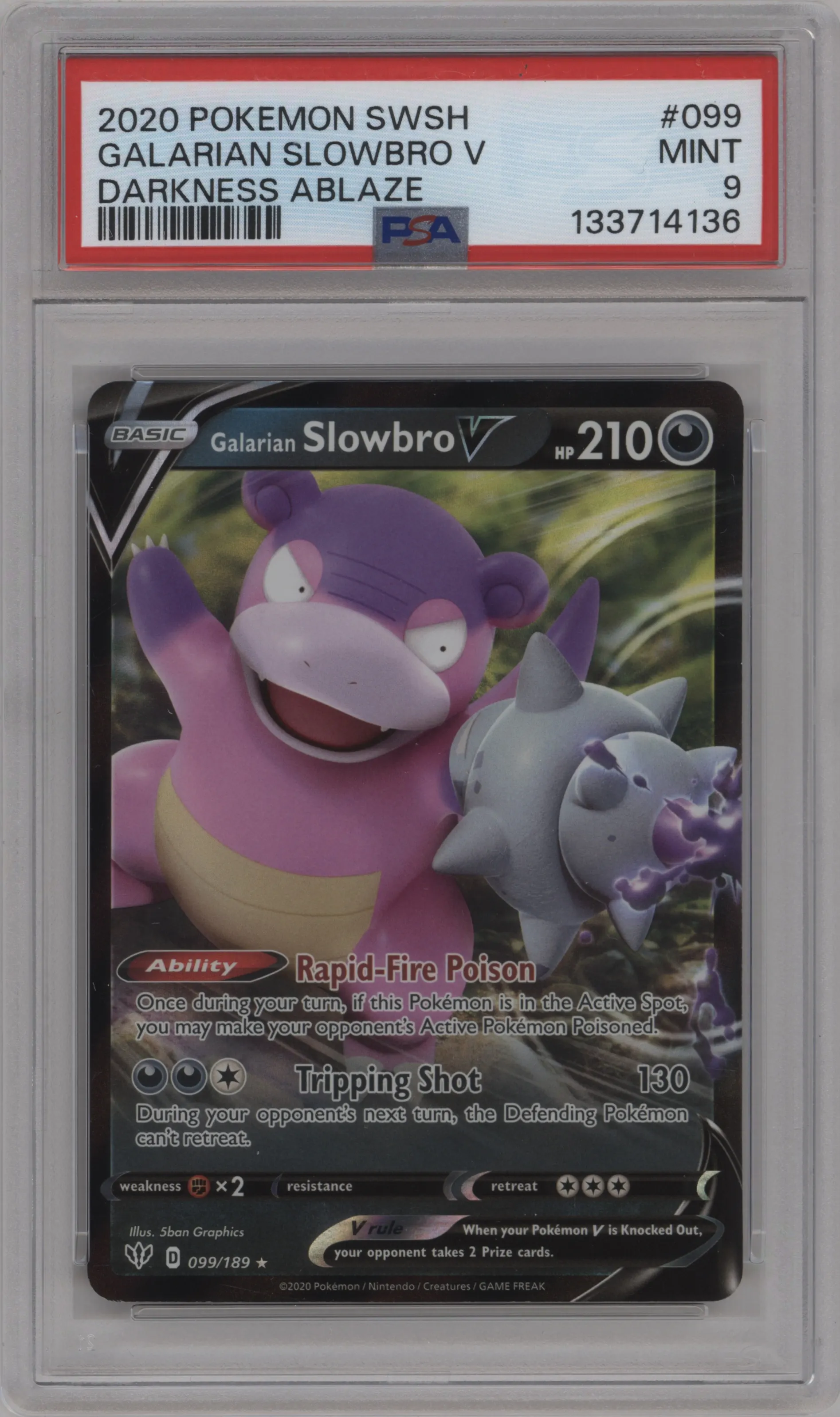 Galarian Slowbro V