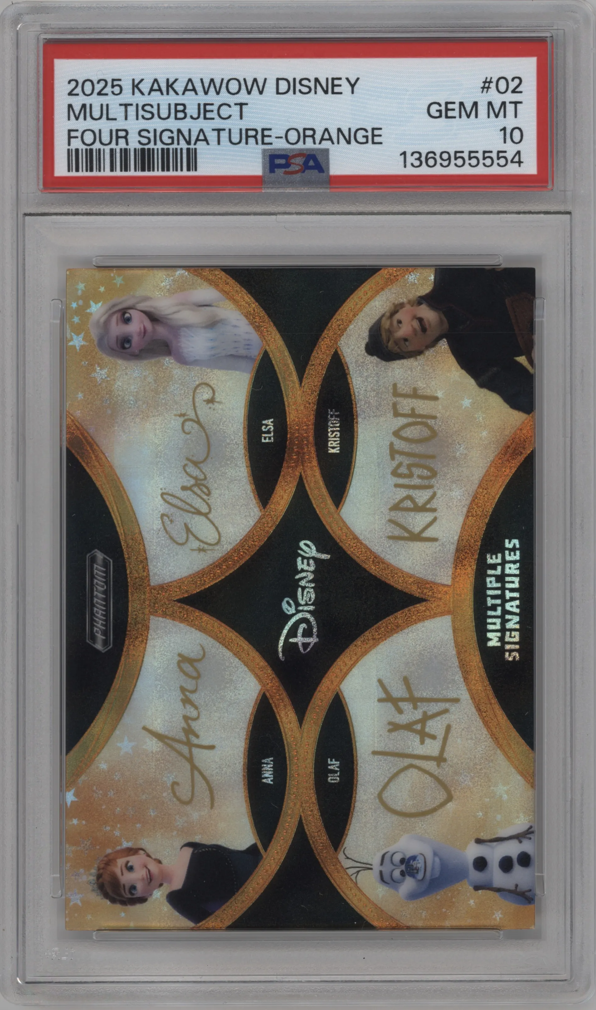 Anna & Elsa & Olaf & Kristoff