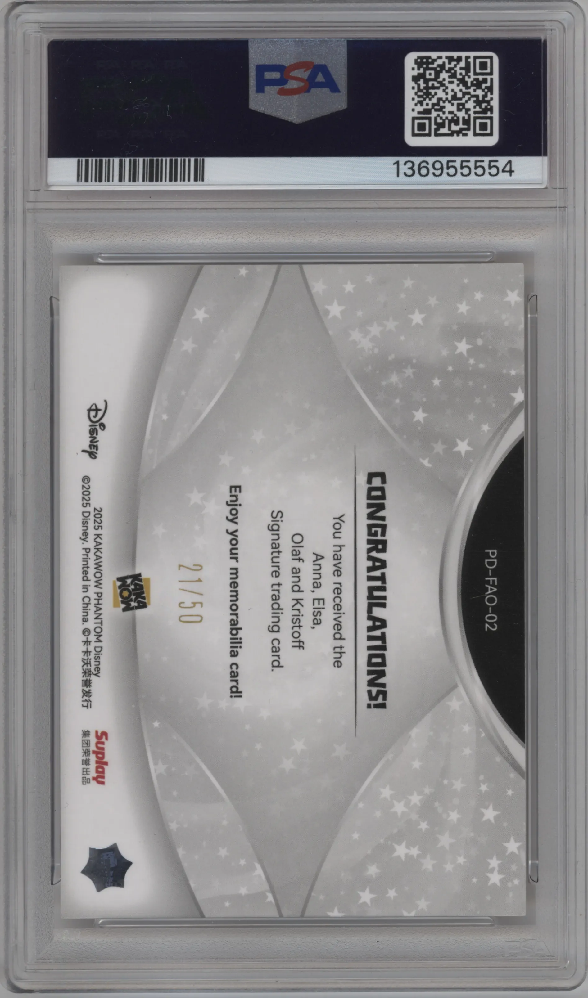 Anna & Elsa & Olaf & Kristoff