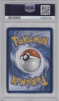 Koraidon EX from the 2023 Pokemon SV set graded by PSA and given an overall grade of 10.