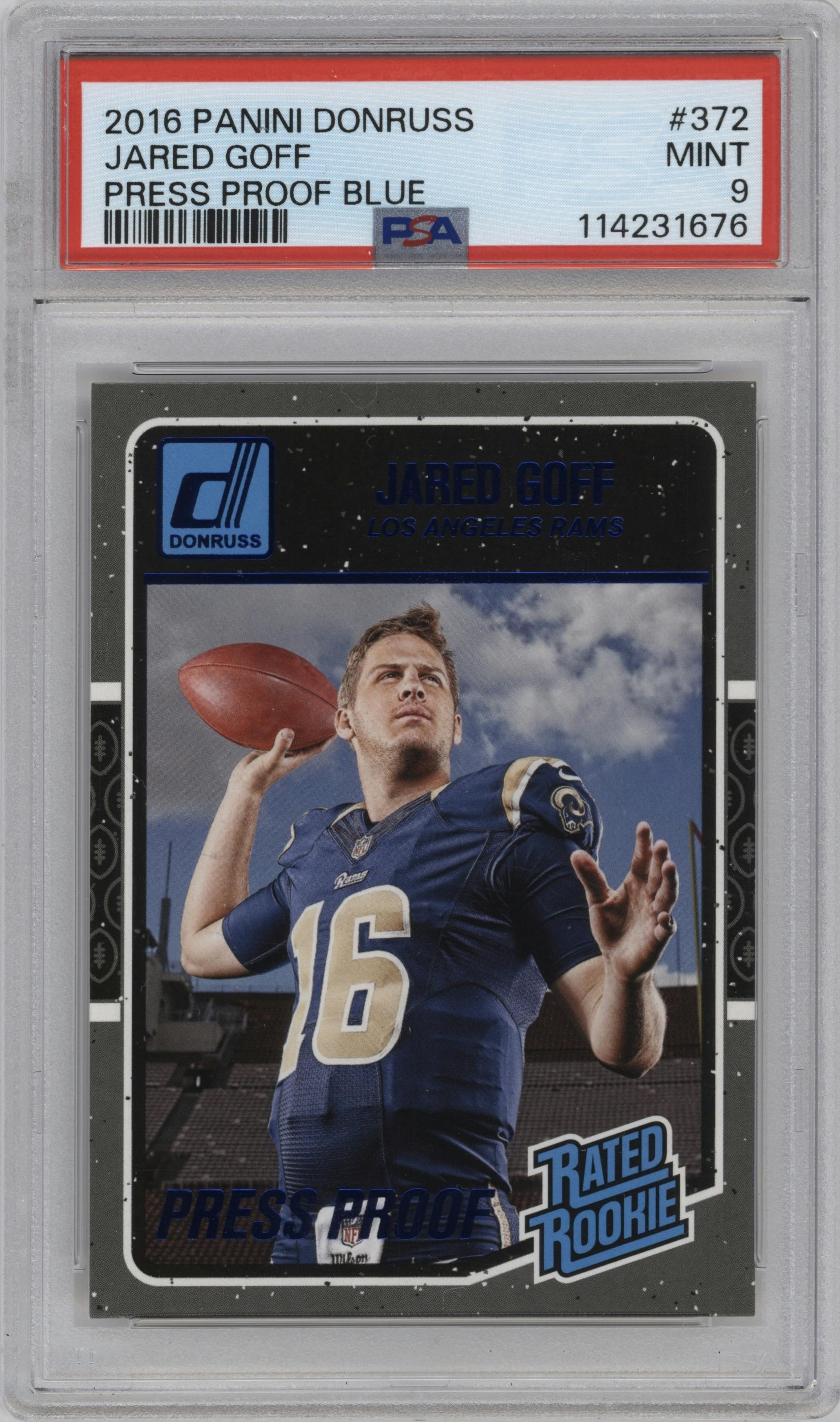  Jared Goff