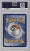 Vaporeon ex from the 2025 Pokemon SV set graded by PSA and given an overall grade of 10.