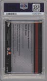 Matt Ryan  from the 2008 Topps Letterman set featuring a Refractor parallel graded by PSA and given an overall grade of 9.