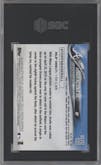Ronald Acuna Jr. from the 2018 Topps Update set graded by SGC and given an overall grade of 10.