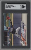 Ronald Acuna Jr. from the 2018 Topps Update set graded by SGC and given an overall grade of 10.