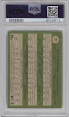 Austin Nola/Kyle Lewis/Justin Dunn from the 2020 Topps Heritage set graded by PSA and given an overall grade of 10.