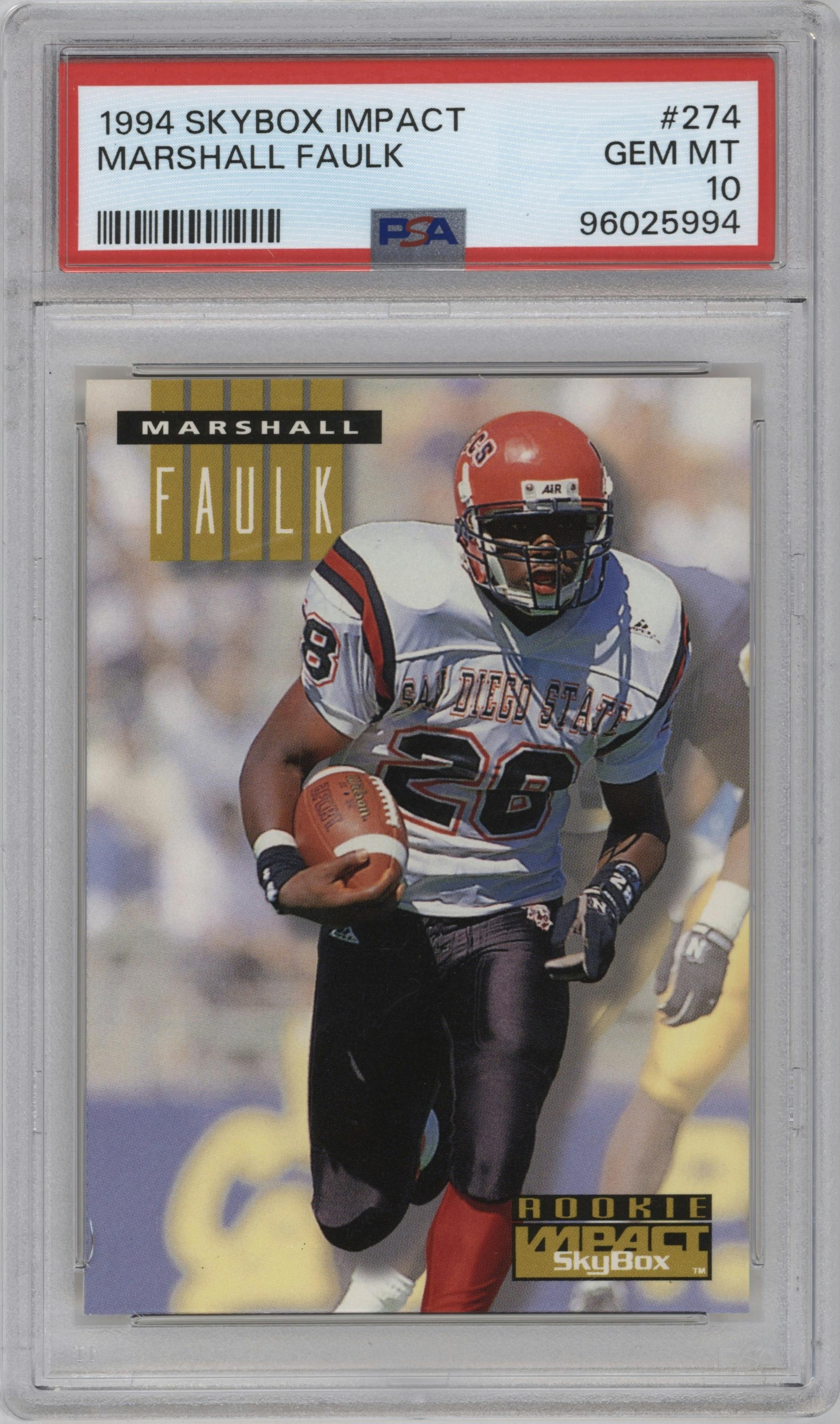 Marshall Faulk
