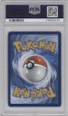 Team Rocket's Moltres ex from the 2025 Pokemon SV set graded by PSA and given an overall grade of 9.