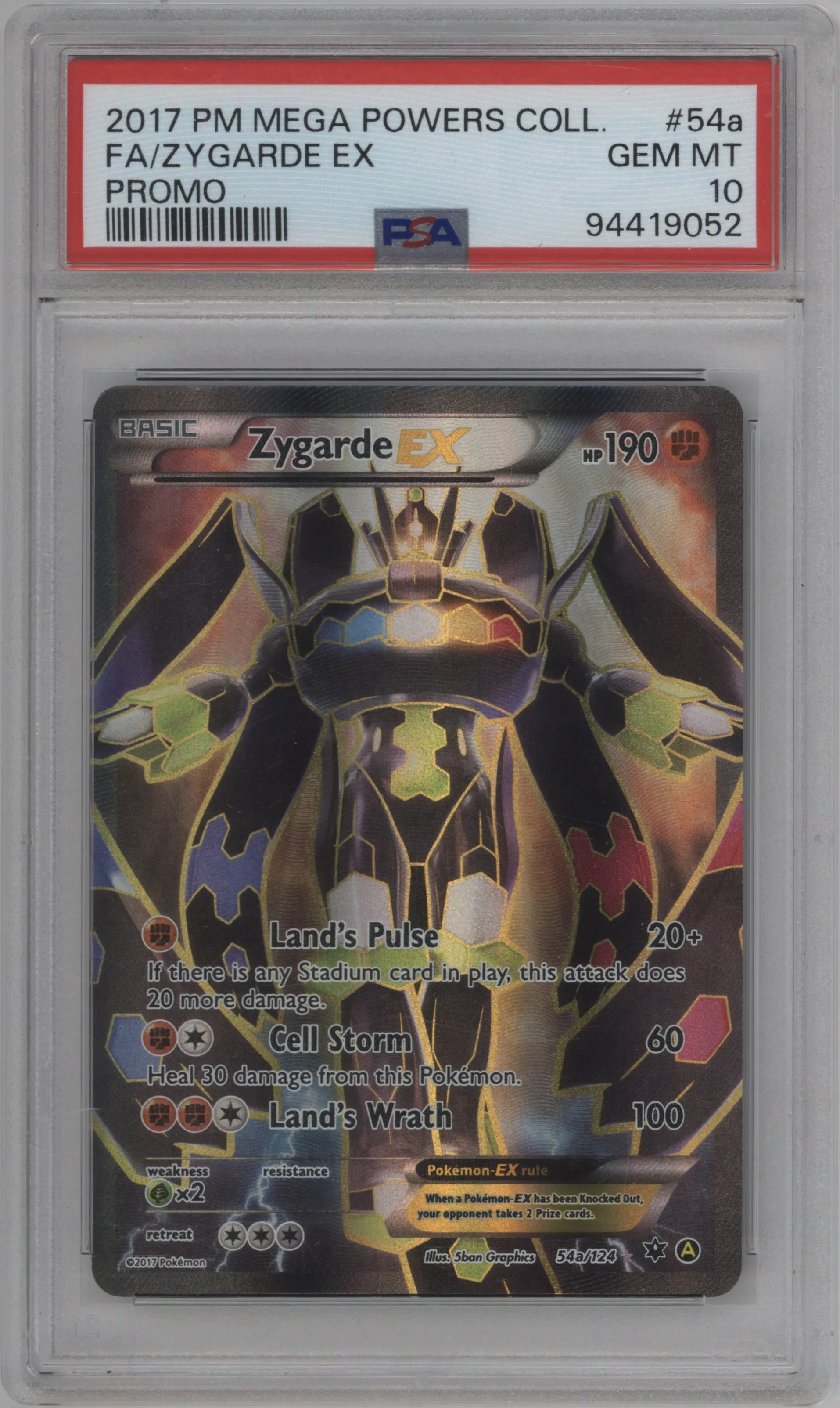 Zygarde EX