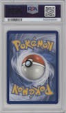 Kartana from the 2019 Pokemon S&M  set graded by PSA and given an overall grade of 10.