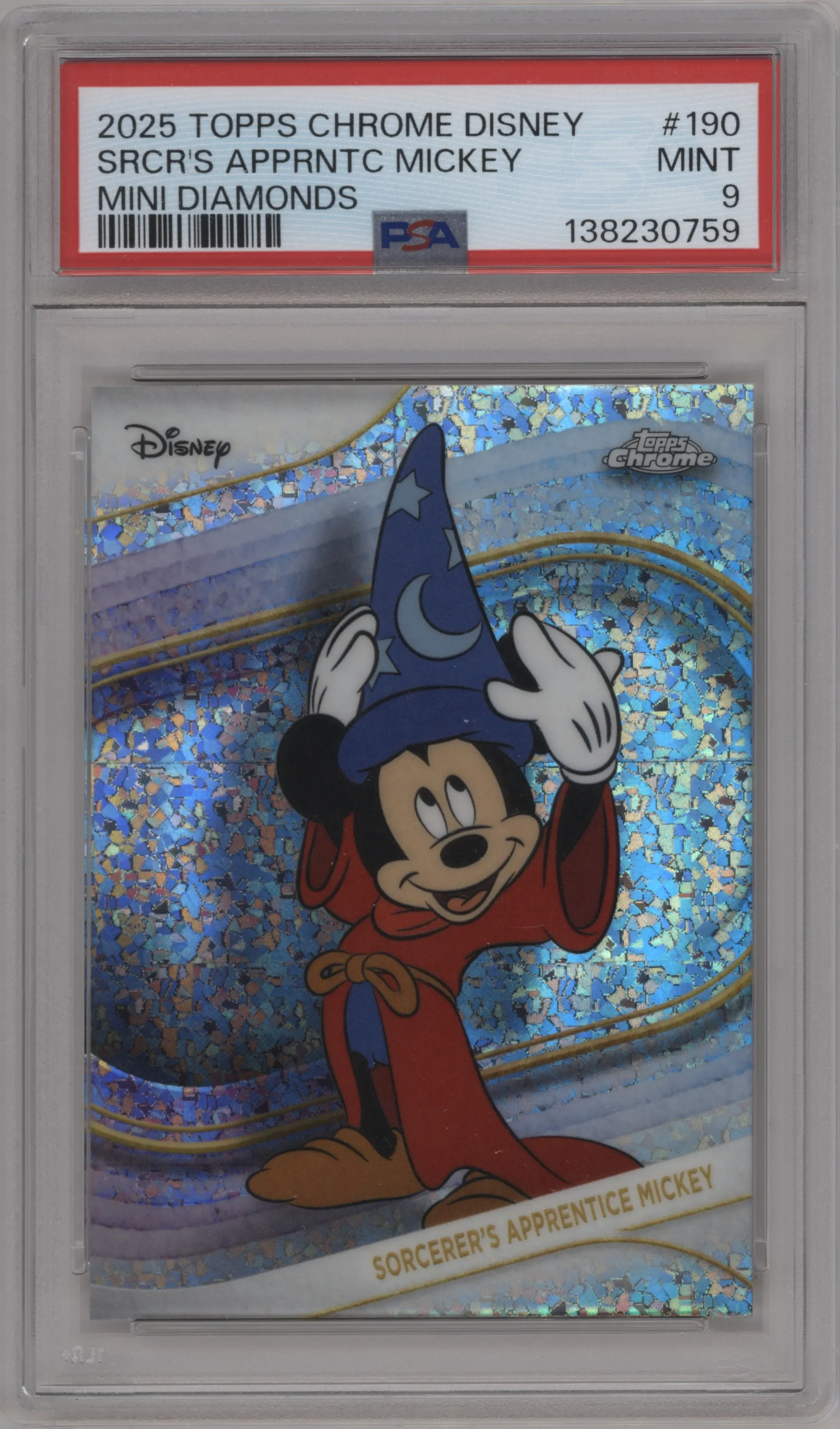 Sorcerer's Apprentice Mickey