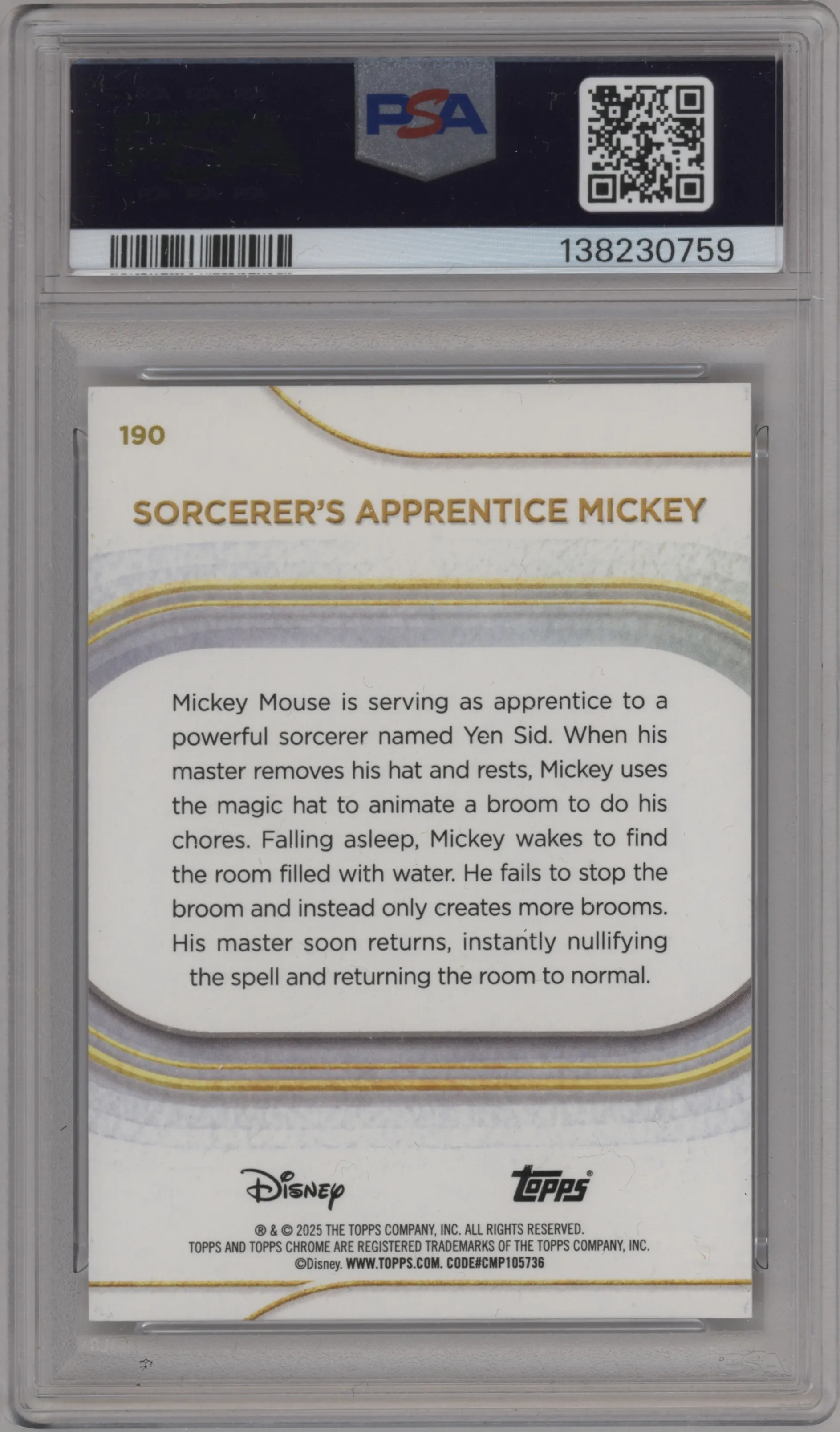 Sorcerer's Apprentice Mickey