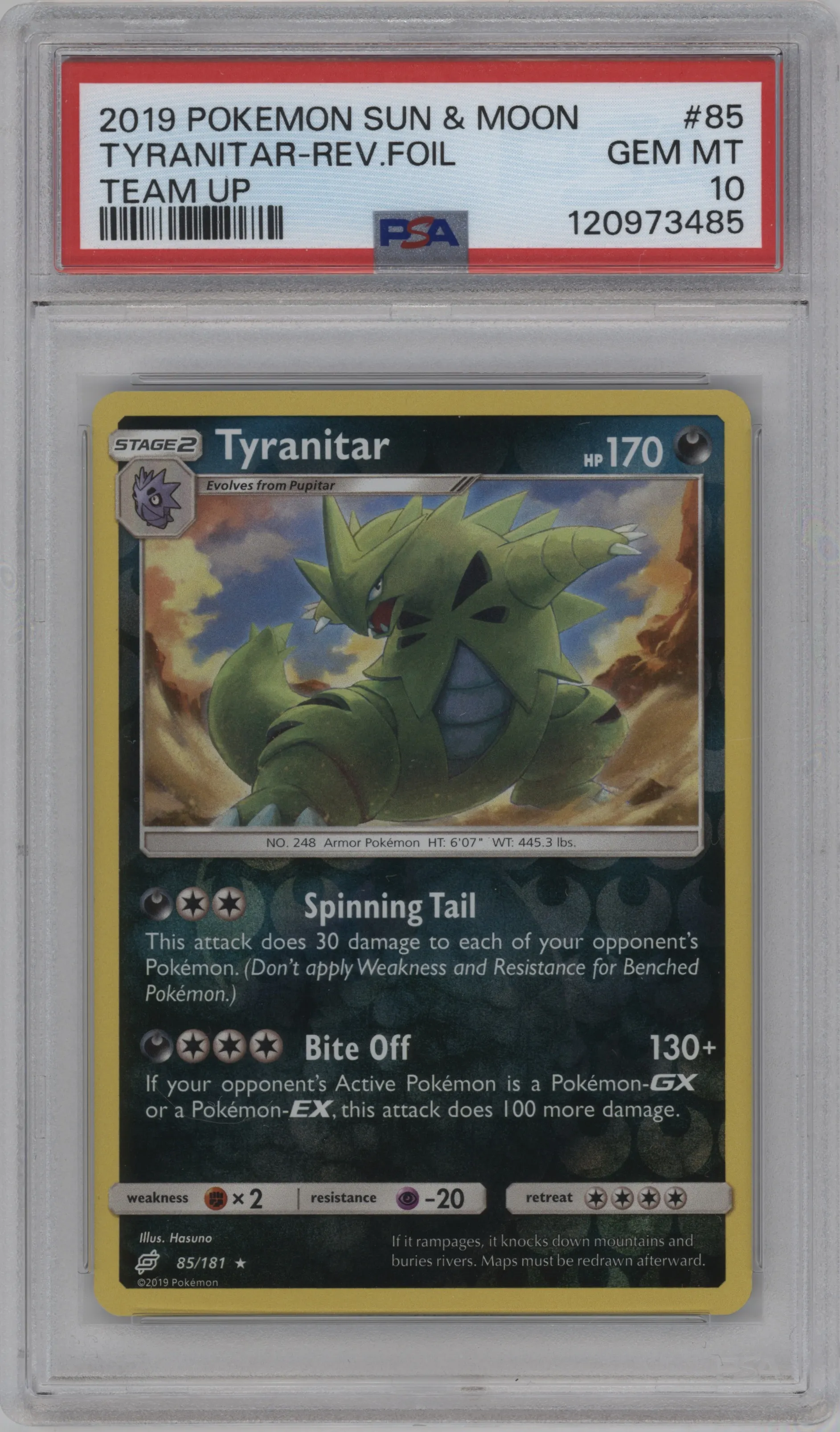 Tyranitar