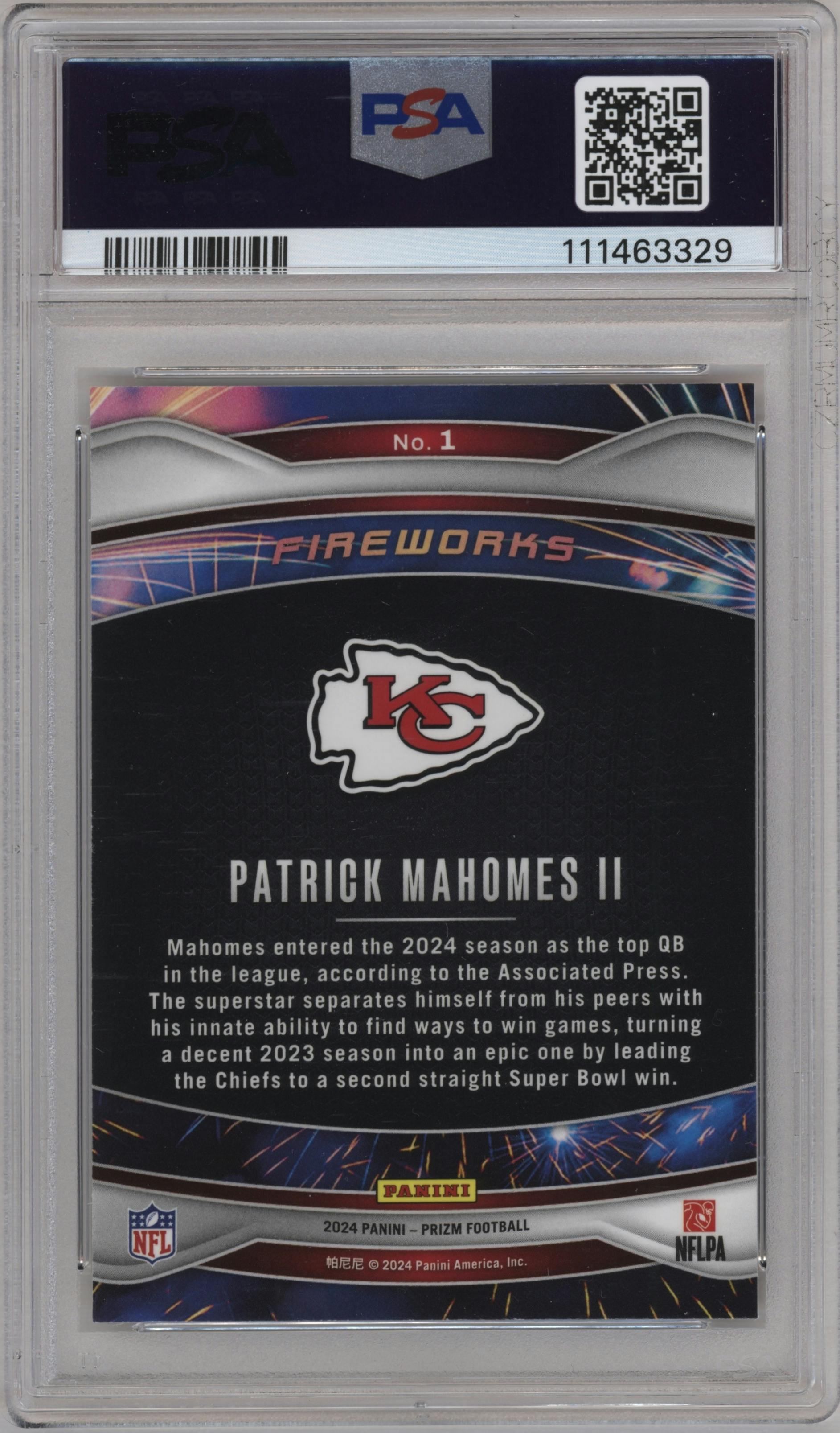 Patrick Mahomes II