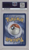 Charizard ex from the 2023 Pokemon SV set graded by PSA and given an overall grade of 8.