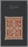 Duke Snider from the 1951 Topps Red Backs set featuring a Single Panel parallel graded by SGC and given an overall grade of 3.