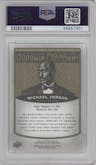 Michael Jordan from the 2019 UD Goodwin Champions set graded by PSA and given an overall grade of 9.