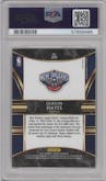 Jaxson Hayes from the 2019-20 Panini Select set featuring a Silver Prizm parallel graded by PSA and given an overall grade of 10.