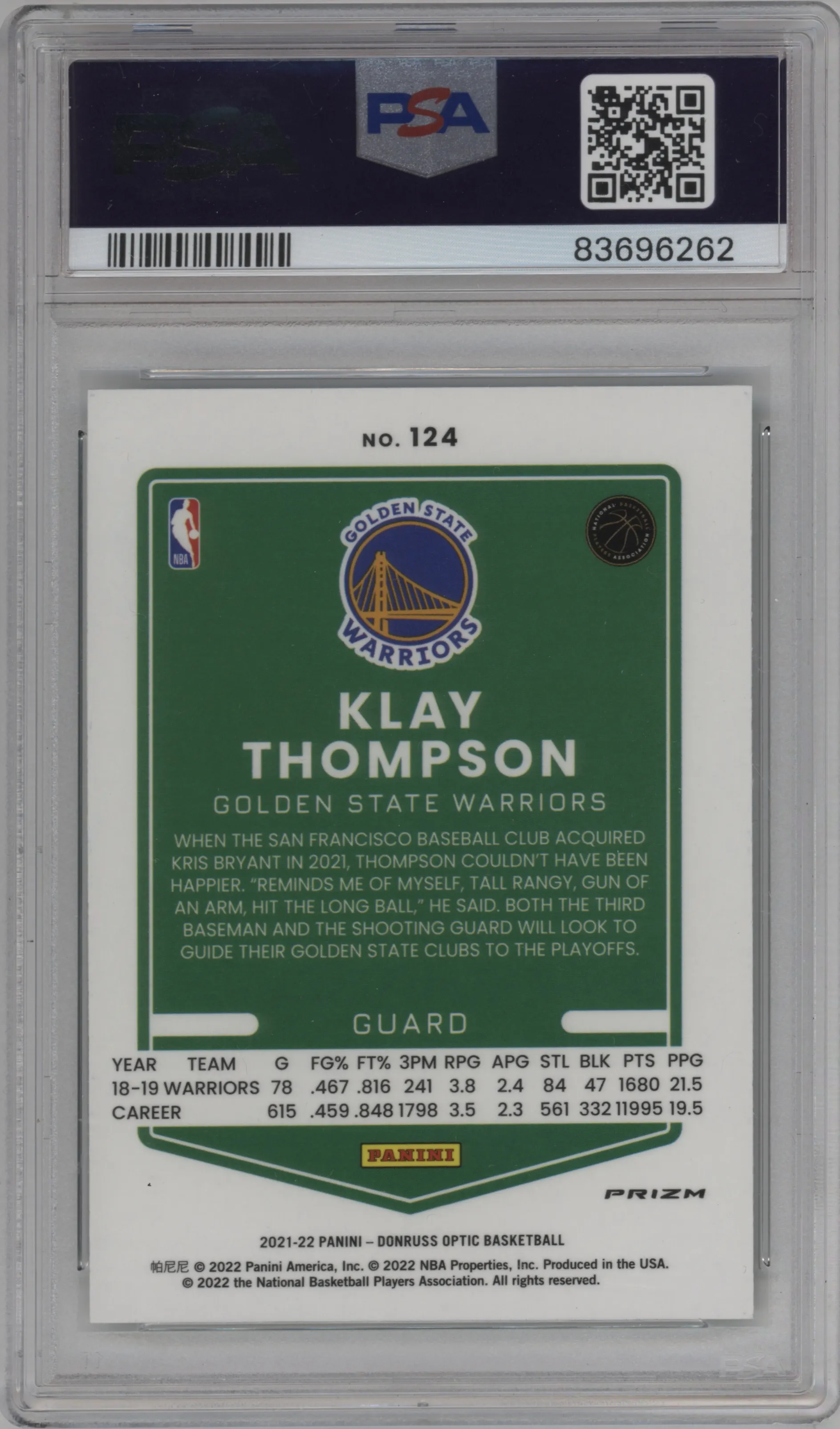 Klay Thompson