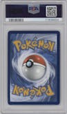 Deoxys VMAX from the 2022 Pokemon SWSH set featuring a Deoxys VMAX & VSTAR Battle Box parallel graded by PSA and given an overall grade of 10.