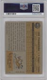 Joe Pignatano from the 1960 Topps set graded by PSA and given an overall grade of 7.