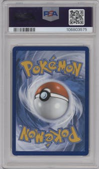 Arceus VSTAR from the 2023 Pokemon SWSH set graded by PSA and given an overall grade of 10.