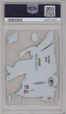 Jayden Reed from the 2023 Panini Zenith set graded by PSA and given an overall grade of 9.
