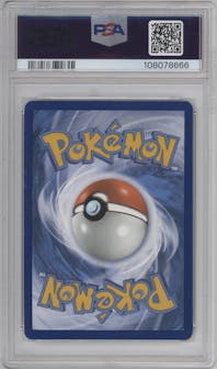 Gardevoir ex from the 2023 Pokemon SV set graded by PSA and given an overall grade of 9.